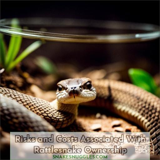 Risks and Costs Associated With Rattlesnake Ownership