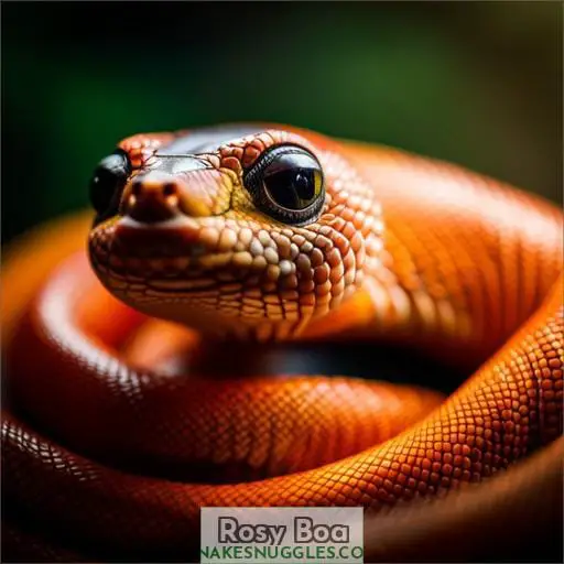 Rosy Boa