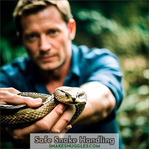 Safe Snake Handling