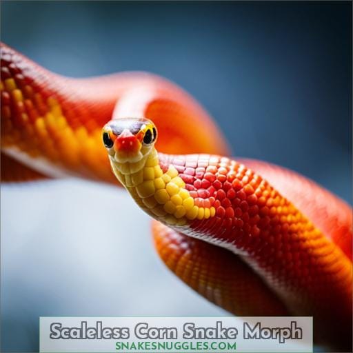 Scaleless Corn Snake Morph