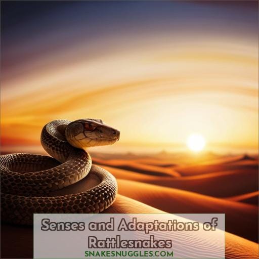 Senses and Adaptations of Rattlesnakes