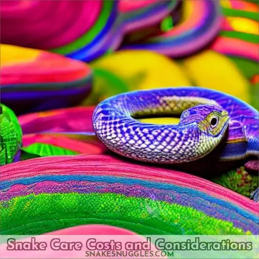 Snake Care Costs and Considerations