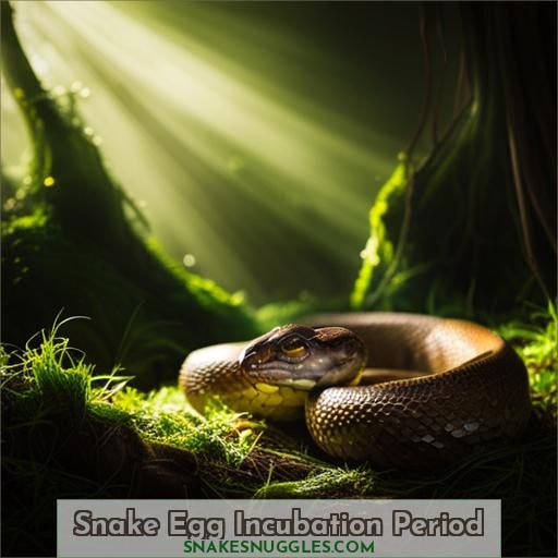 Snake Egg Incubation Period
