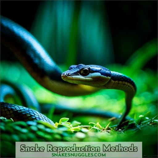Snake Reproduction Methods