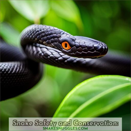 Snake Safety and Conservation: