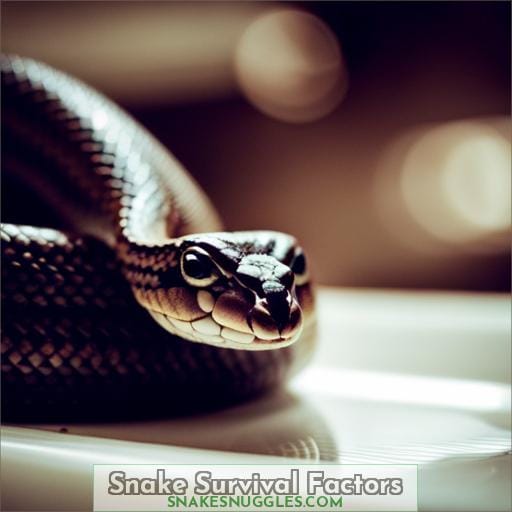 Snake Survival Factors