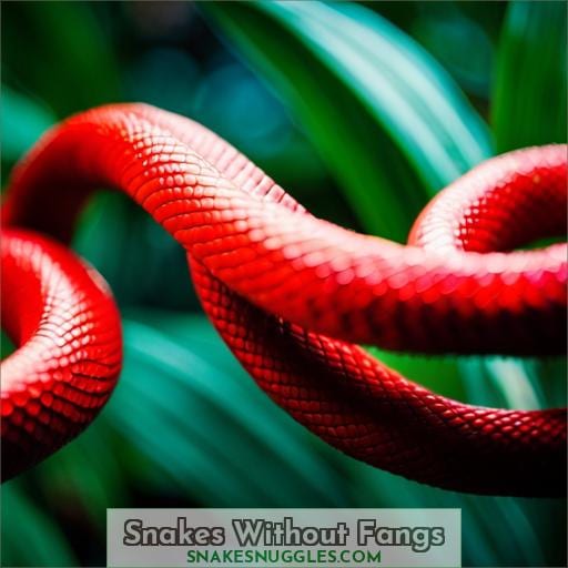 Snakes Without Fangs