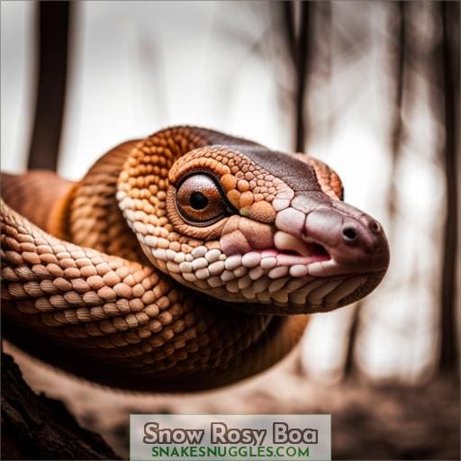 Snow Rosy Boa