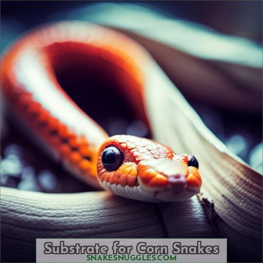 Substrate for Corn Snakes