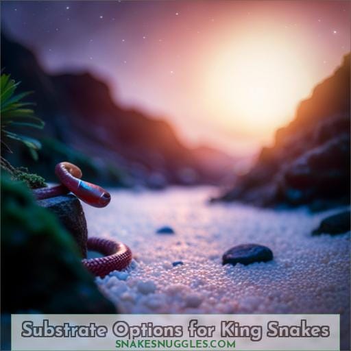 Substrate Options for King Snakes