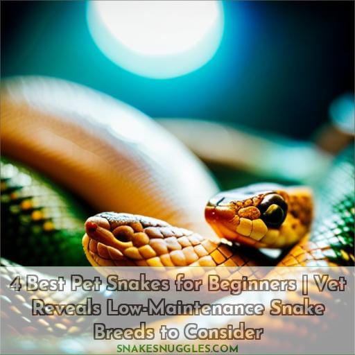 the best pet snakes vet reveals 4 snake breeds to consider