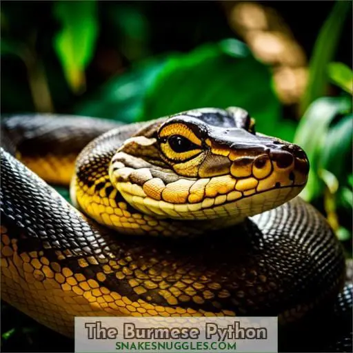 The Burmese Python