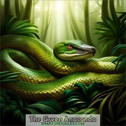 The Green Anaconda