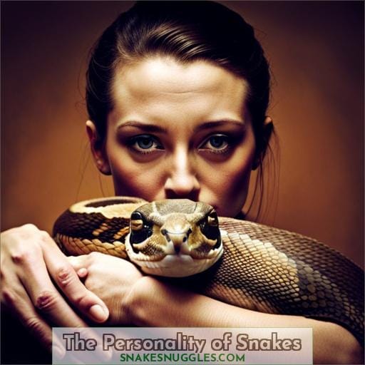 The Personality of Snakes