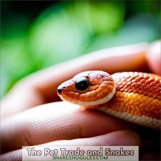 The Pet Trade and Snakes