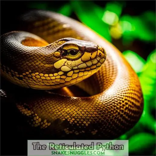 The Reticulated Python