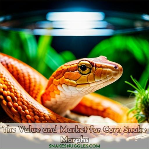 The Value and Market for Corn Snake Morphs
