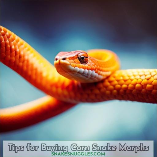 Tips for Buying Corn Snake Morphs