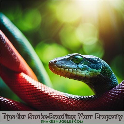 Tips for Snake-Proofing Your Property