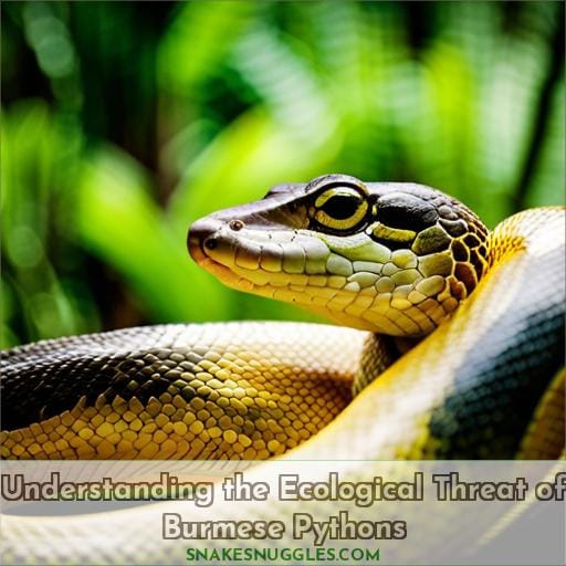 Understanding the Ecological Threat of Burmese Pythons