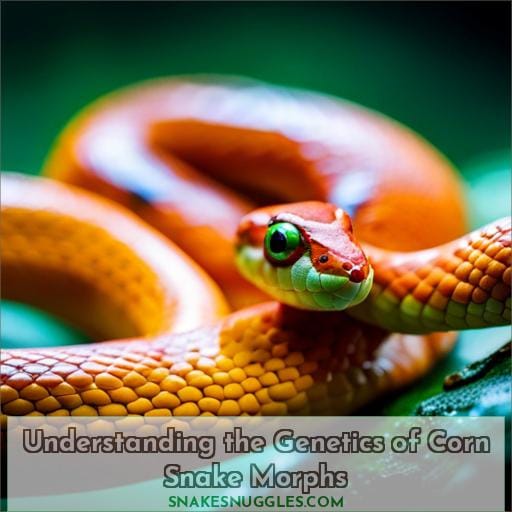 Understanding the Genetics of Corn Snake Morphs