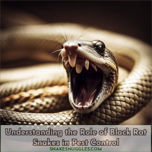 Understanding the Role of Black Rat Snakes in Pest Control