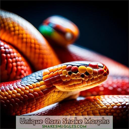 Unique Corn Snake Morphs