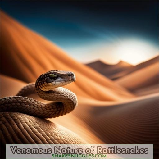 Venomous Nature of Rattlesnakes