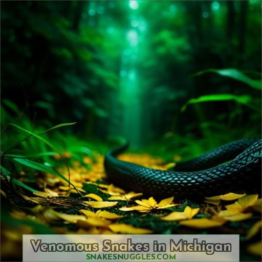 Venomous Snakes in Michigan
