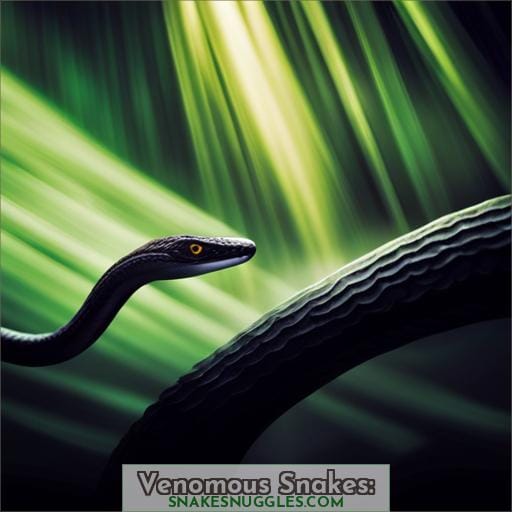Venomous Snakes:
