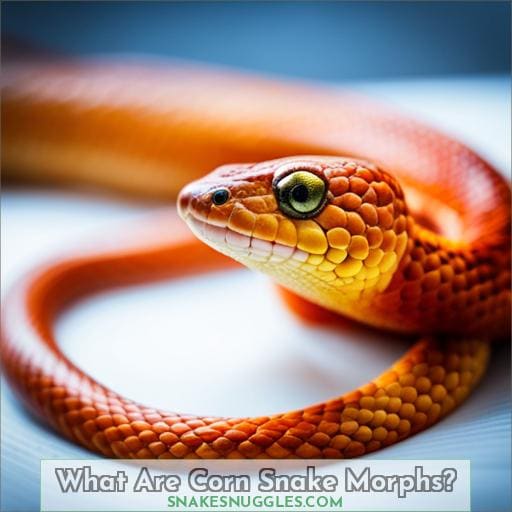 What Are Corn Snake Morphs