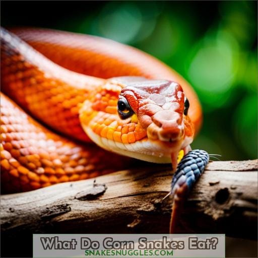 What Do Corn Snakes Eat