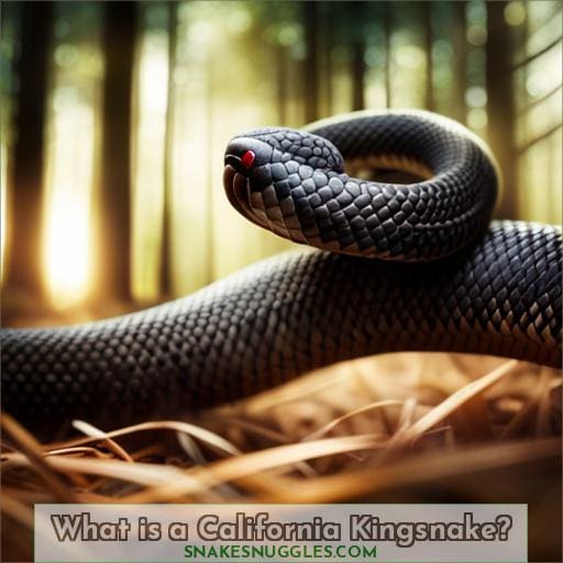 What is a California Kingsnake