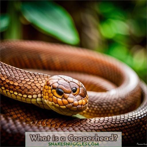 What is a Copperhead