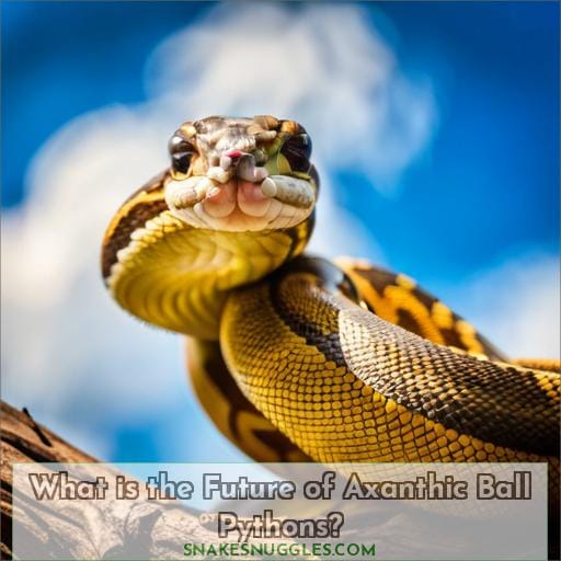What is the Future of Axanthic Ball Pythons