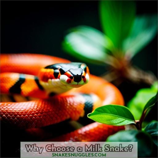 Why Choose a Milk Snake