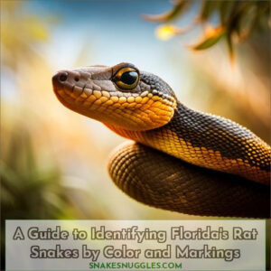 a guide to florida rat snakes species and color variants