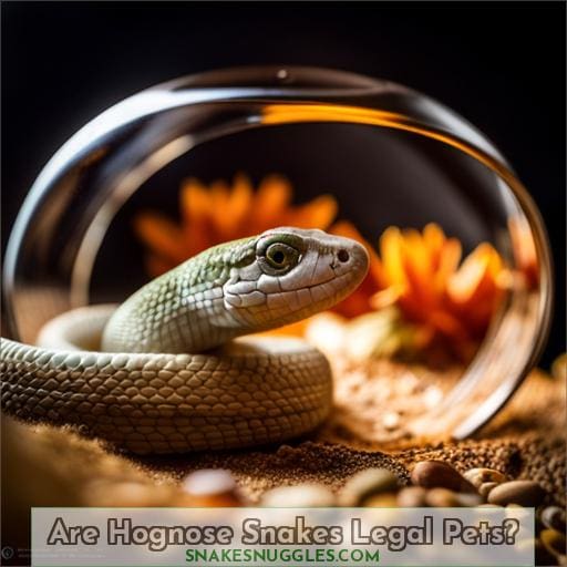 Are Hognose Snakes Legal Pets