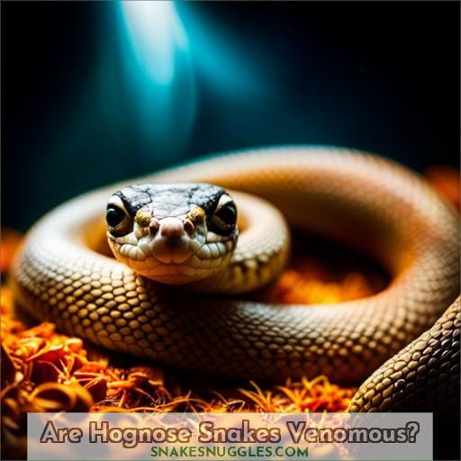 Are Hognose Snakes Venomous