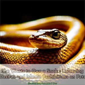 are pet snakes haram