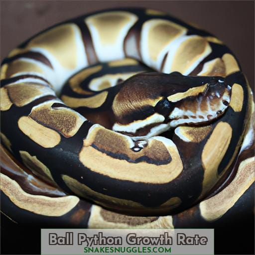 Ball Python Growth Rate