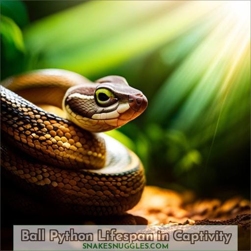 Ball Python Lifespan in Captivity