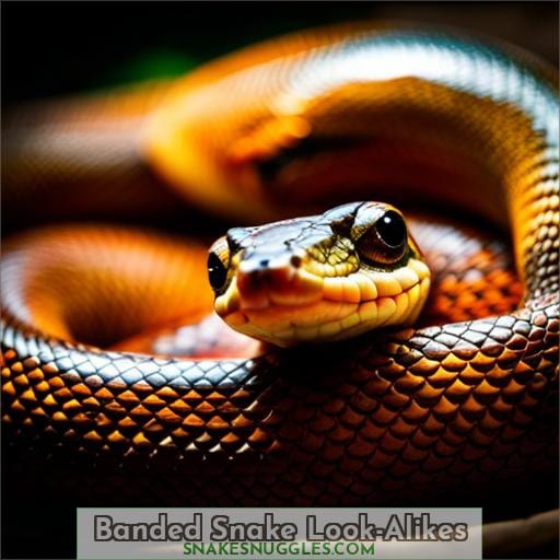Banded Snake Look-Alikes