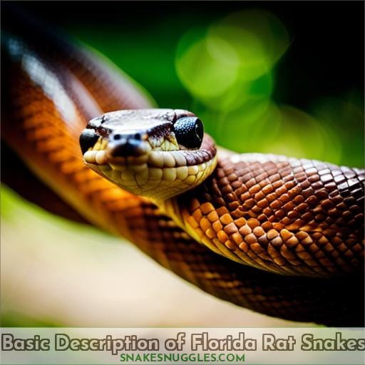 Basic Description of Florida Rat Snakes