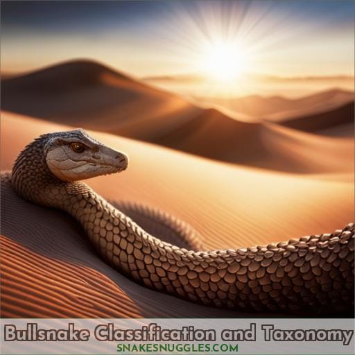 Bullsnake Classification and Taxonomy