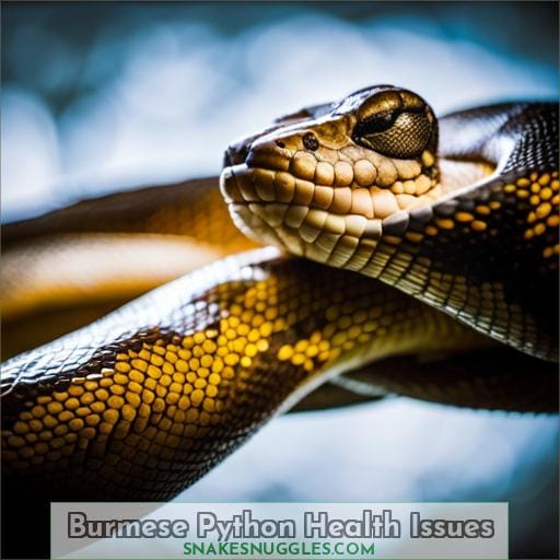 Burmese Python Health Issues