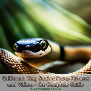 california king snakes facts with pictures and video