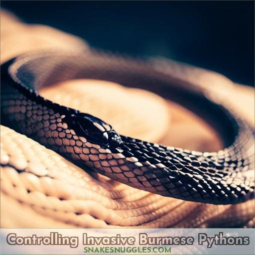 Controlling Invasive Burmese Pythons