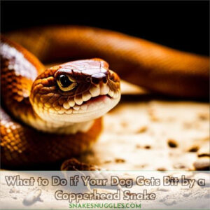 copperhead snakes biting dogs helpful information