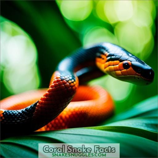 Coral Snake Facts